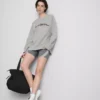 Beverly Hills-sweatshirt med højt bomuldsindhold
