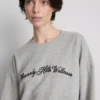 Beverly Hills-sweatshirt med højt bomuldsindhold
