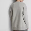 Beverly Hills-sweatshirt med højt bomuldsindhold