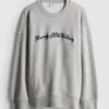 Beverly Hills-sweatshirt med højt bomuldsindhold