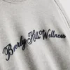 Beverly Hills-sweatshirt med højt bomuldsindhold
