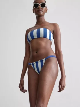 Bikinibukser med print