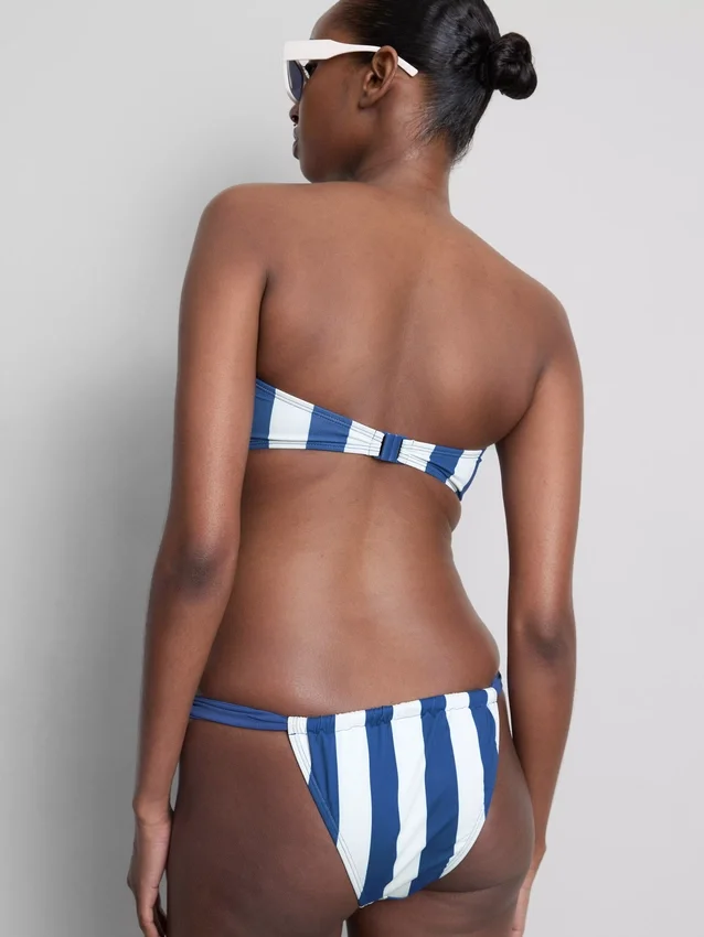 Bikinibukser med print