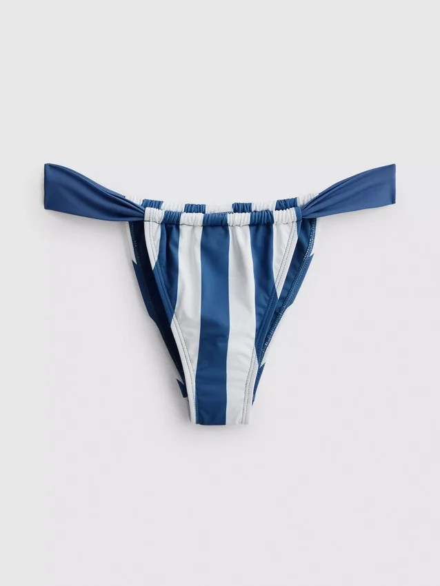 Bikinibukser med print