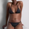 Bikinibund med rhinestones