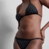 Bikinibund med rhinestones