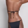 Bikinibund med rhinestones