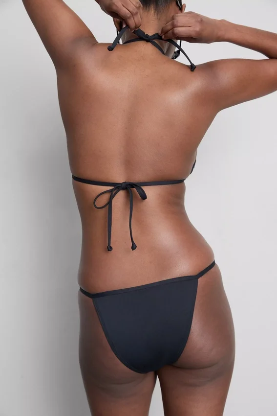 Bikinibund med rhinestones