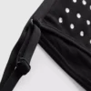 Bikinibund med rhinestones