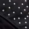 Bikinibund med rhinestones