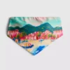 Bikinitop med bandana-mønster