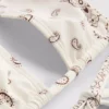 Bikinitop med halterneck og bandana-print