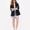 Blazer i afslappet pasform