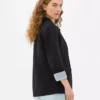 Blazer i afslappet pasform