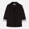 Blazer i afslappet pasform