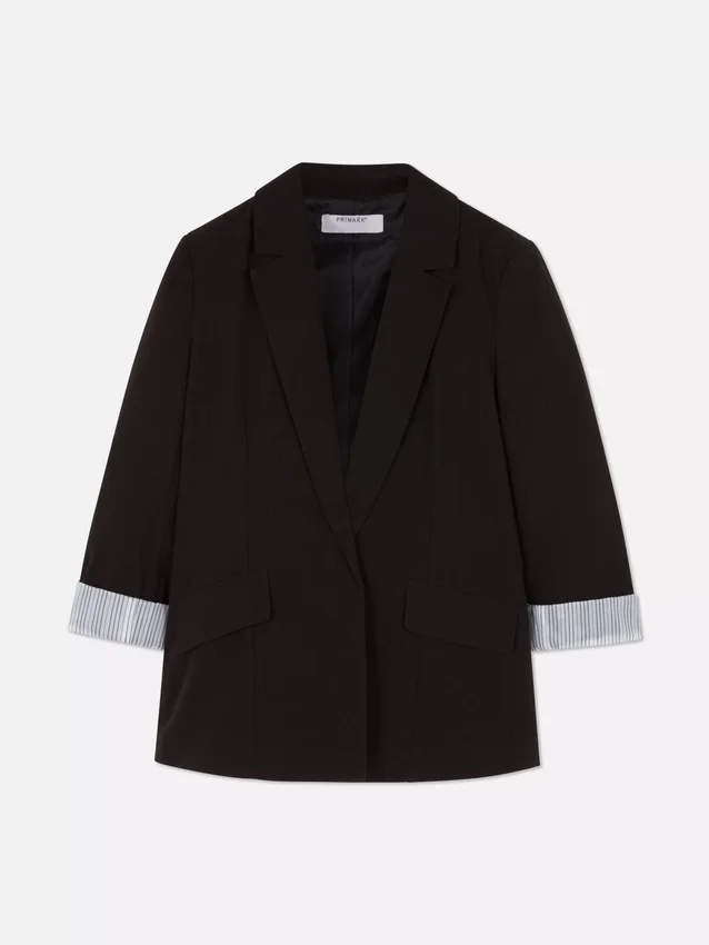 Blazer i afslappet pasform