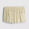 Blomsterprintede, ribstrikkede Pyjamasser
