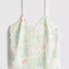 Blomstret pyjamasser-cami
