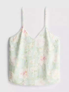 Blomstret pyjamasser-cami