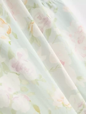 Blomstret pyjamasser-cami