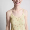 Blomstret ribbet pyjamasser