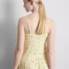 Blomstret ribbet pyjamasser