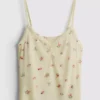 Blomstret ribbet pyjamasser