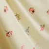 Blomstret ribbet pyjamasser