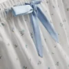 Blomstret satin-pyjamasser i boyfriend-stil