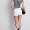 Bloomer-shorts med flæser
