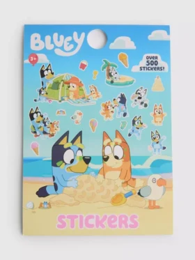 Bluey-klistermærkebog