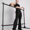 Bodysculpt performance leggings med høj talje og udvidet ben