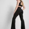 Bodysculpt performance leggings med høj talje og udvidet ben