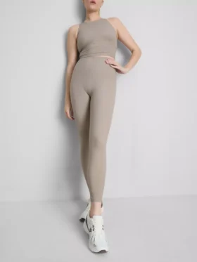 Bodysculpt performance leggings med mellemhøj talje