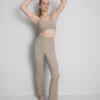 Bodysculpt performance leggings med udvidede ben