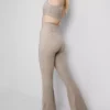Bodysculpt performance leggings med udvidede ben