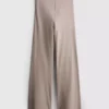 Bodysculpt performance leggings med udvidede ben