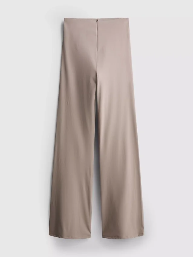 Bodysculpt performance leggings med udvidede ben