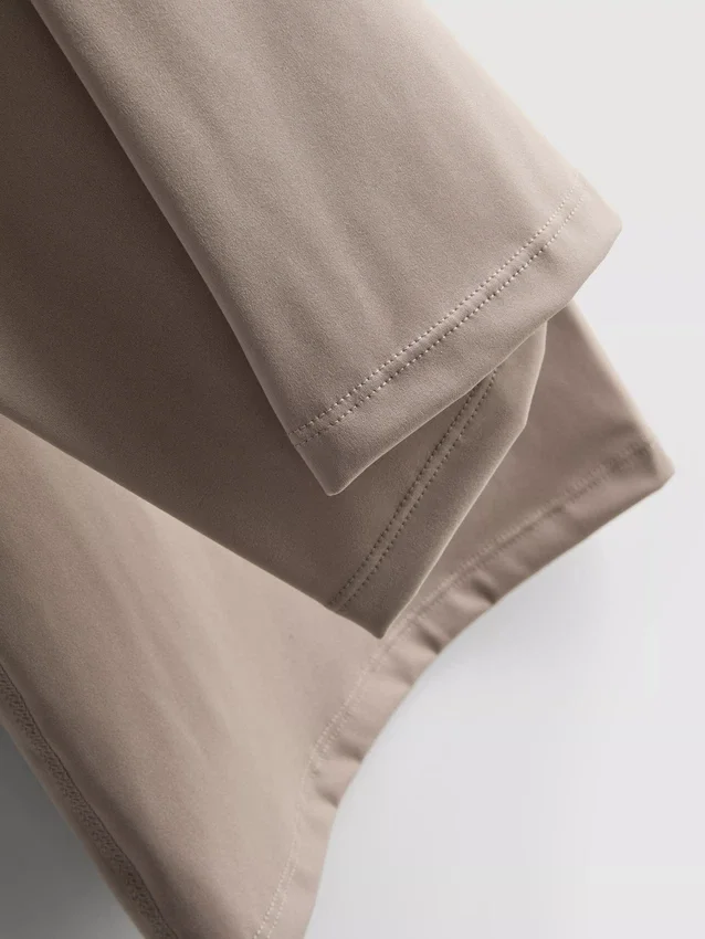 Bodysculpt performance leggings med udvidede ben