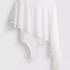 Bodysuit med kappeoverdel
