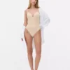 Bodysuit med skålformet g-streng