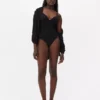 Bodysuit med skålformet g-streng
