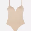 Bodysuit med skålformet g-streng