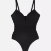 Bodysuit med skålformet g-streng