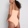 Bodysuit med V-udskæring og stropper
