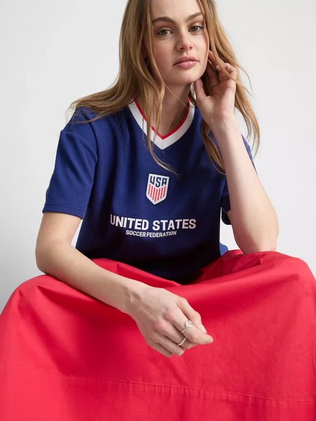 Bomuldsfodboldtrøje fra det amerikanske fodboldforbund