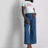 Bomuldsrig T-shirt i Conan-grå