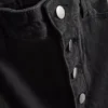 Bootcut-jeans i bomuld med mellemhøj talje