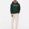 Boston-hoodie med grafisk print