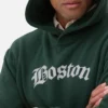 Boston-hoodie med grafisk print